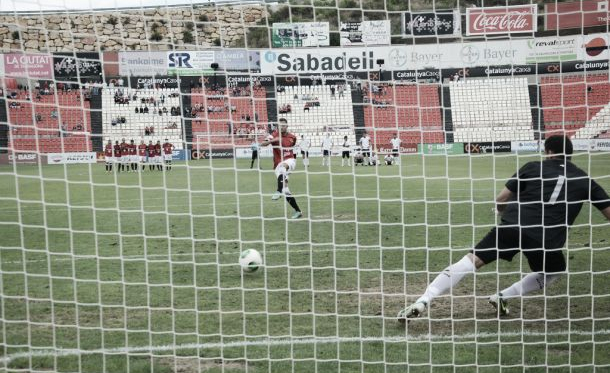 Nàstic 1-1 Albacete: los granas pasan a la tercera ronda en la tanda de penaltis