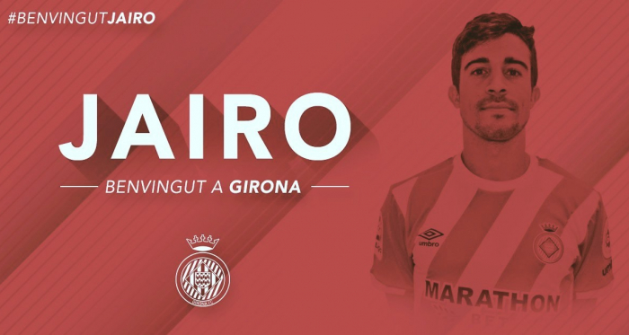 Jairo Izquierdo ficha por el Girona