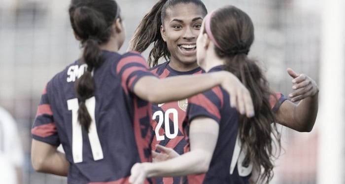 Estados Unidos con la mira puesta en el Campeonato Femenino de la CONCACAF