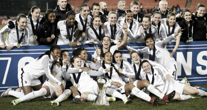 France were last year's winners | Source: soccerclassique.com