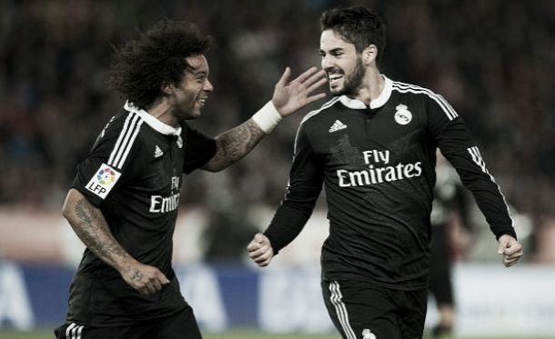 Les buts de Almeria - Real Madrid