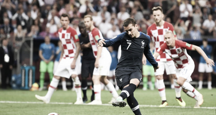 Francia campeón del mundo // Foto: FIFA