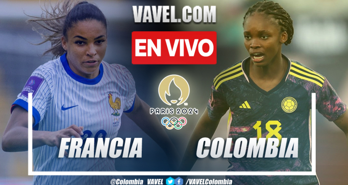 Resumen y goles del Francia 3-2 Colombia de fútbol femenino en los Juegos Olímpicos 2024