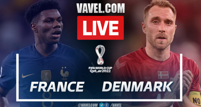 France vs Denmark: Live Stream, Score Updates and How to Watch FIFA World Cup Match