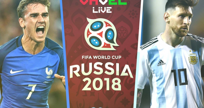 Terminata Francia - Argentina, LIVE Mondiali 2018 (4-3): Bleus ai quarti, offre Mbappé!