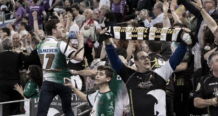Fotos e imágenes del Fraikin BM Granollers 29-31 Ángel Ximénez Avia PG, en cuartos de final de la Copa del Rey