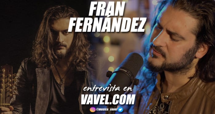 Entrevista. Fran Fernández: “Mis canciones viajan por tierra, mar y aire, y yo viajo con ellas”