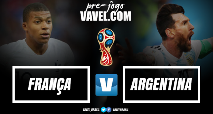 Com 3 Copas do Mundo em campo, França e Argentina abrem as oitavas de final neste sábado