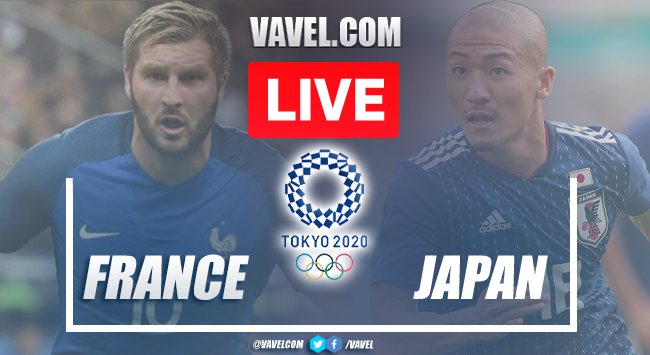 Highlights and Best Moments: France 0-4 Japan in Tokyo 2020