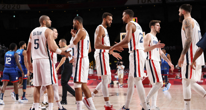 Resumen y mejores momentos del Francia 97 - 77 República Checa en Tokio 2020