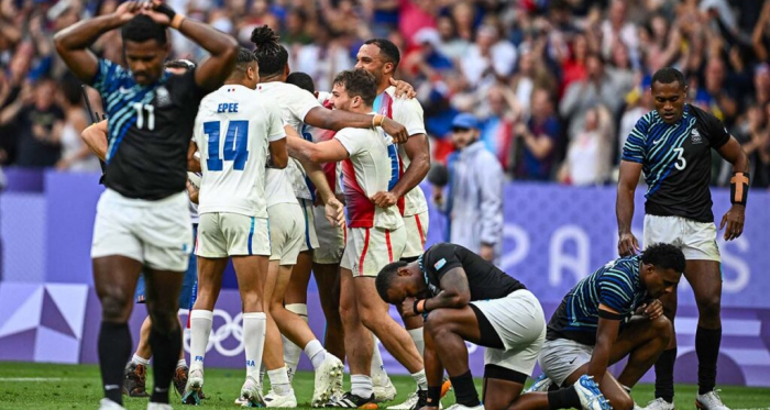 Francia se tiñe de dorado frente a Fiji en sus Juegos Olímpicos 