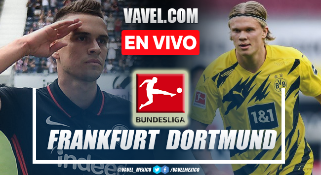 Goles y resumen del Eintracht Frankfurt 2-3 Borussia Dortmund en Bundesliga