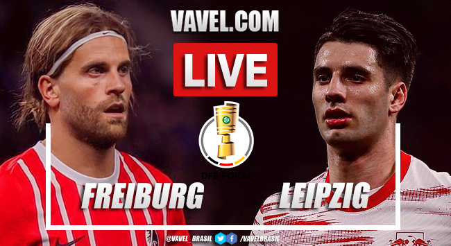 Gols e melhores momentos de Freiburg x RB Leipzig pela DFB Pokal (1-5)