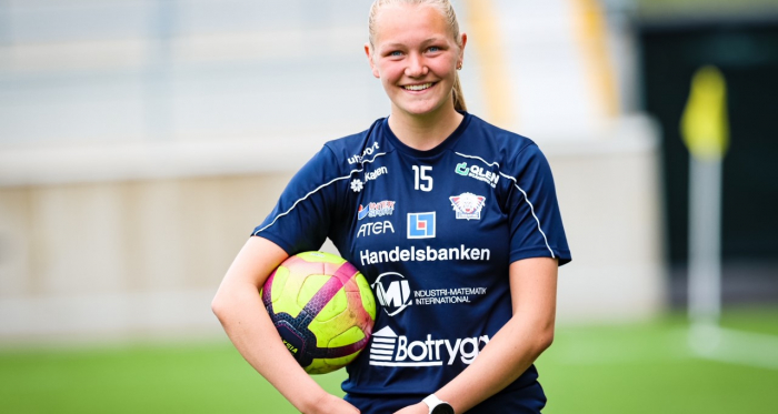 “Linköping are really good at taking care of younger players” - Norwegian international Frida Leonhardsen Maanum talks 2020 season with Linköpings FC