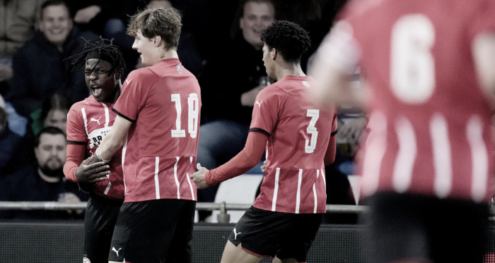 Goal and Highlights: PSV Eindhoven 4-2 Willem II in Eredivisie