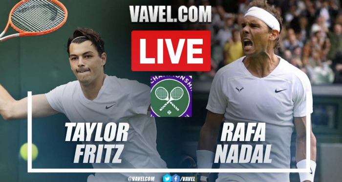 Rafa Nadal vs Taylor Fritz: Live Score Results (0-1)
