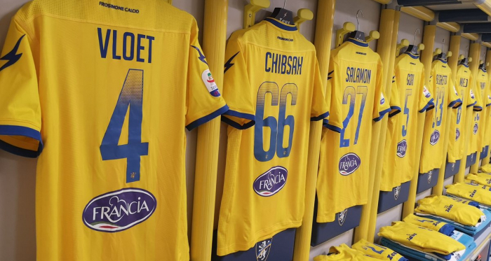 Serie A- Le Formazioni ufficiali di Frosinone-Fiorentina: Pjaca nel tridente, Campbell affianca Ciofani