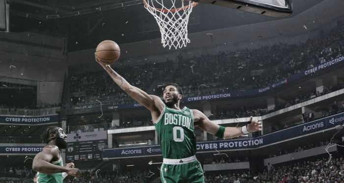 Resume and Highlights: Charlotte Hornets 116-127 Boston Celtics in