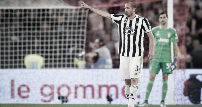 Após 17 anos, Chiellini anuncia saída da Juventus ao
fim da temporada
