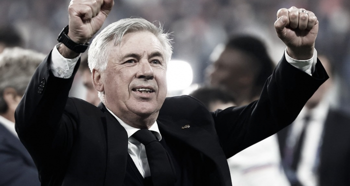 Carlo Ancelotti exalta conquista e destaca mais um título na carreira: "Sou um homem de recordes"