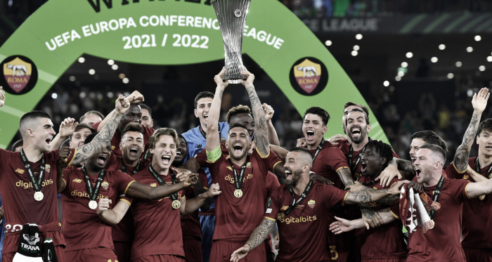 Roma vence Feyenoord e conquista primeira edição da Conference League
