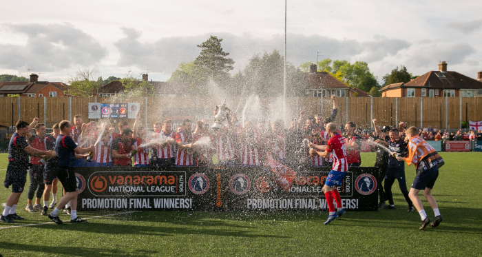 Dorking Wanderers 3-2 Ebbsfleet United (AET): Dorking on air!