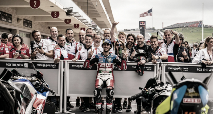 Alberto Puig:
“Austin ha demostrado el potencial que tiene nuestra moto”