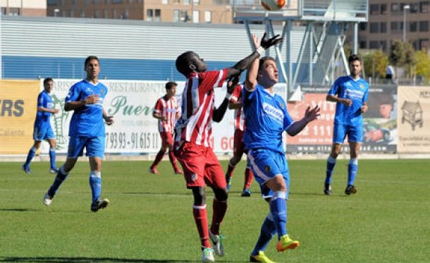 El Fuenlabrada gana y hunde aún más al Atlético B