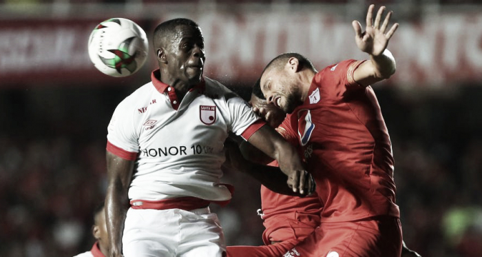América y Santa Fe no se sacaron diferencias
