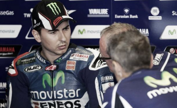 Jorge Lorenzo: &quot;Tenemos que mejorar si queremos luchar con Márquez&quot;