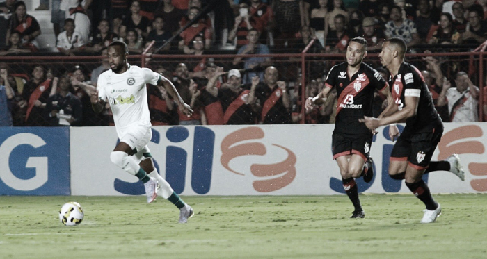 Atlético-GO e Goiás ficam no empate no primeiro jogo das oitavas da Copa do Brasil