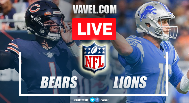 Highlights and Touchdowns: Bears 16-14 Lions in NFL Thanksgiving 2021