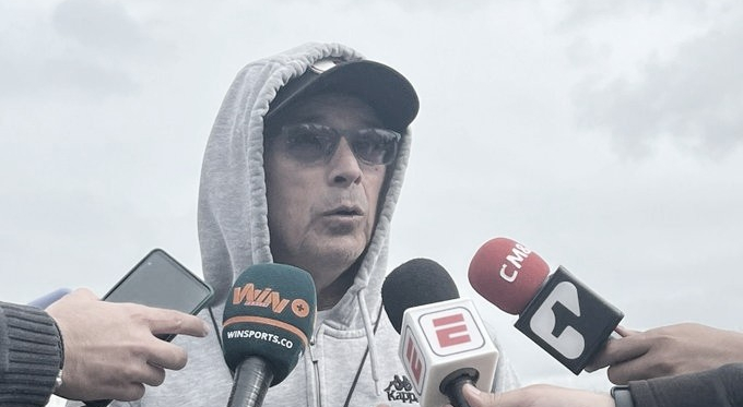 Alfredo Arias: "Yo tengo que construir un equipo, pero a la vez conseguir resultados"