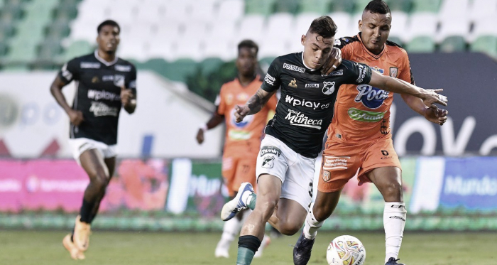 Noche naranja en el estadio del Deportivo Cali