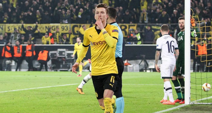 Europa League : Dortmund surclasse Tottenham (3-0) et prend une option sur la qualification