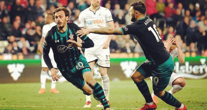 source photo: profilo Twitter Gabbiadini