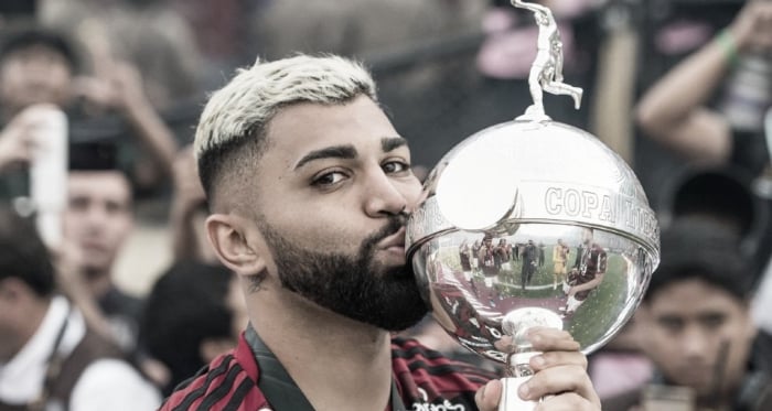 Landim e Marcos Braz sinalizam ‘expectativa grande’ de Gabigol ficar no Flamengo