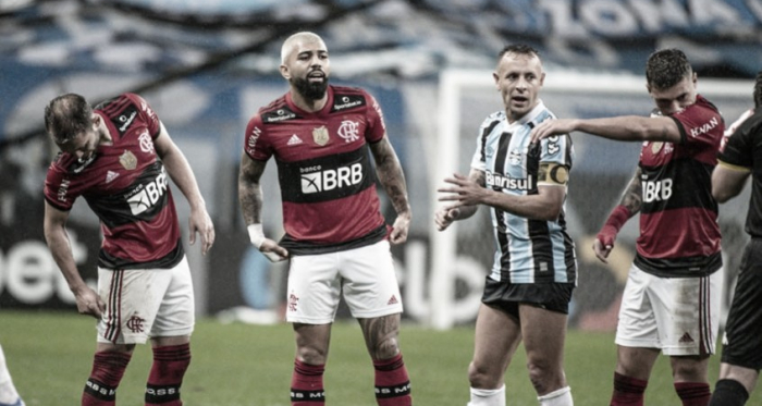 Após goleada sobre Grêmio, Gabigol posta mensagem para Rafinha: "Te amamos"