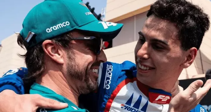 Alonso y Bortoleto, maestro y alumno se vuelven a ver en 2025