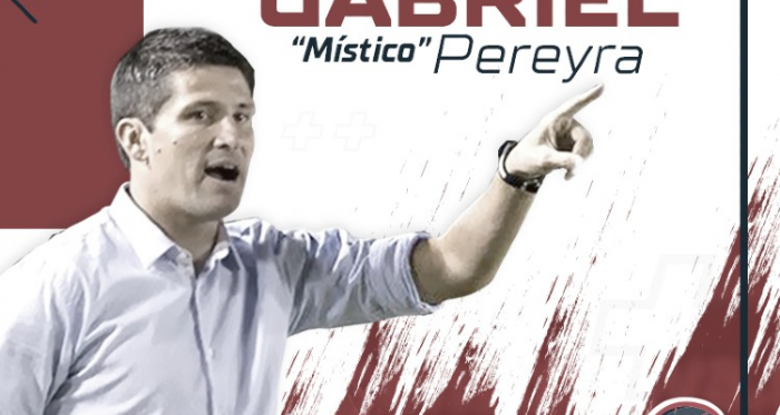 Gabriel
Pereyra, nuevo técnico de Cimarrones