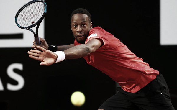 Monfils, en una imagen de archivo. | Foto: GettyImages