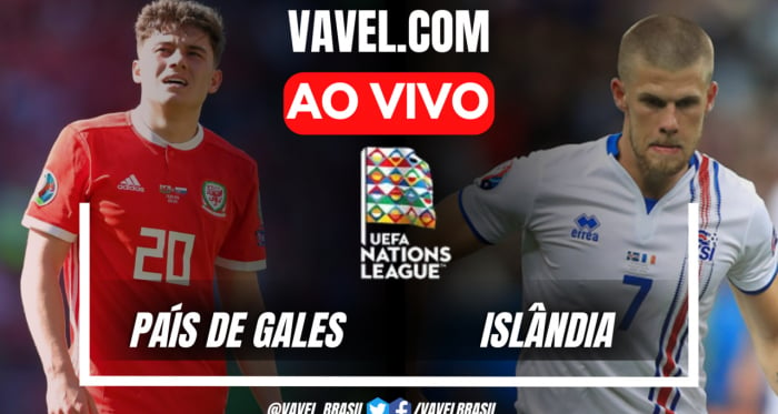 Gols e melhores momentos para País de Gales 4x1 Islândia pela UEFA Nations League