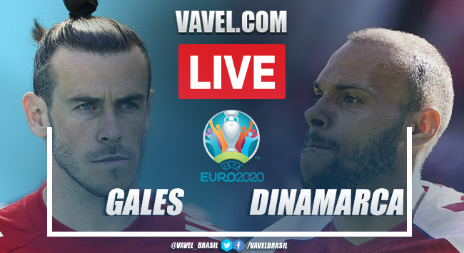Gols e melhores momentos de País de Gales 0 x 4 Dinamarca pela Eurocopa