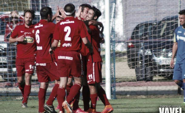 Fotos e imágenes del Getafe B 0 -3 Real Unión. Jornada 13, Segunda División B grupo II