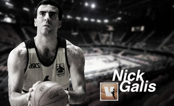 Estrellas de los Mundiales: Nick Galis