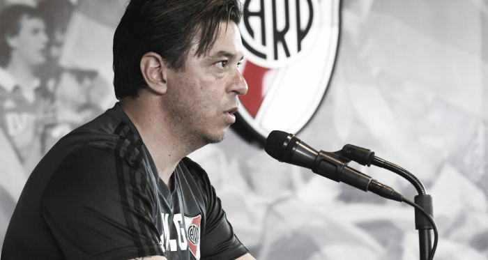 Como siempre, el Muñeco evaluará su futuro a fin de año (Foto: Prensa River)