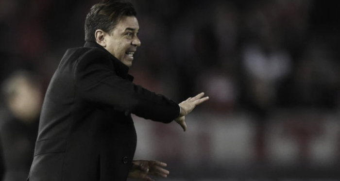 El Muñeco se fue más que conforme con la actuación de su conjunto (Foto: Getty)