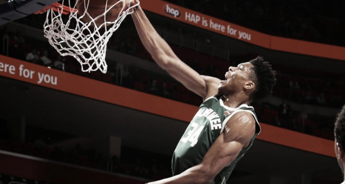 Antetokounmpo duda frente a Indiana