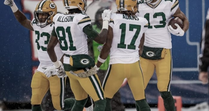 Los Packers
derrotan a los Giants y continúan su camino a playoffs