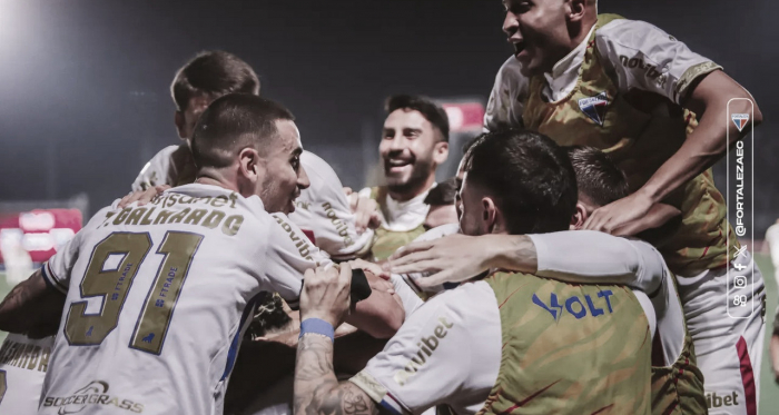 Fortaleza volta a vencer após 10 jogos de jejum e bate RB Bragantino no Nabizão